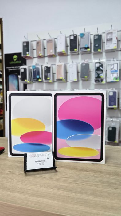 iPad 11 A16 Wi-Fi 128GB Pink si Silver – Nou Sigilat Factura & Garanți