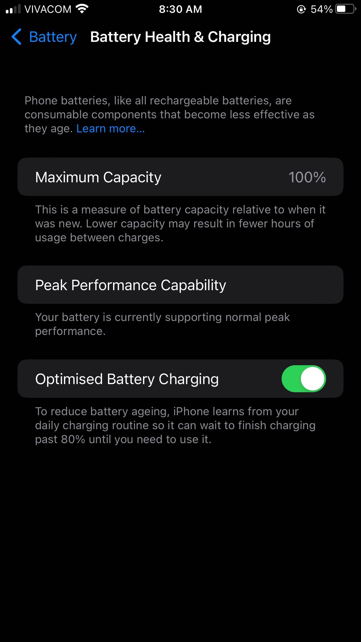 Iphone 8 plus 64 gb
