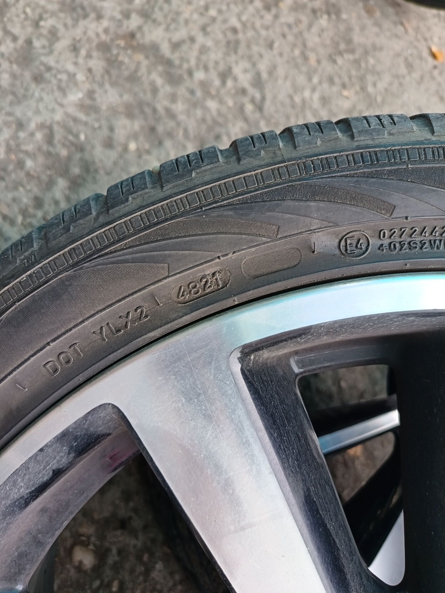 Jante Qashqai originale Tekna R 19