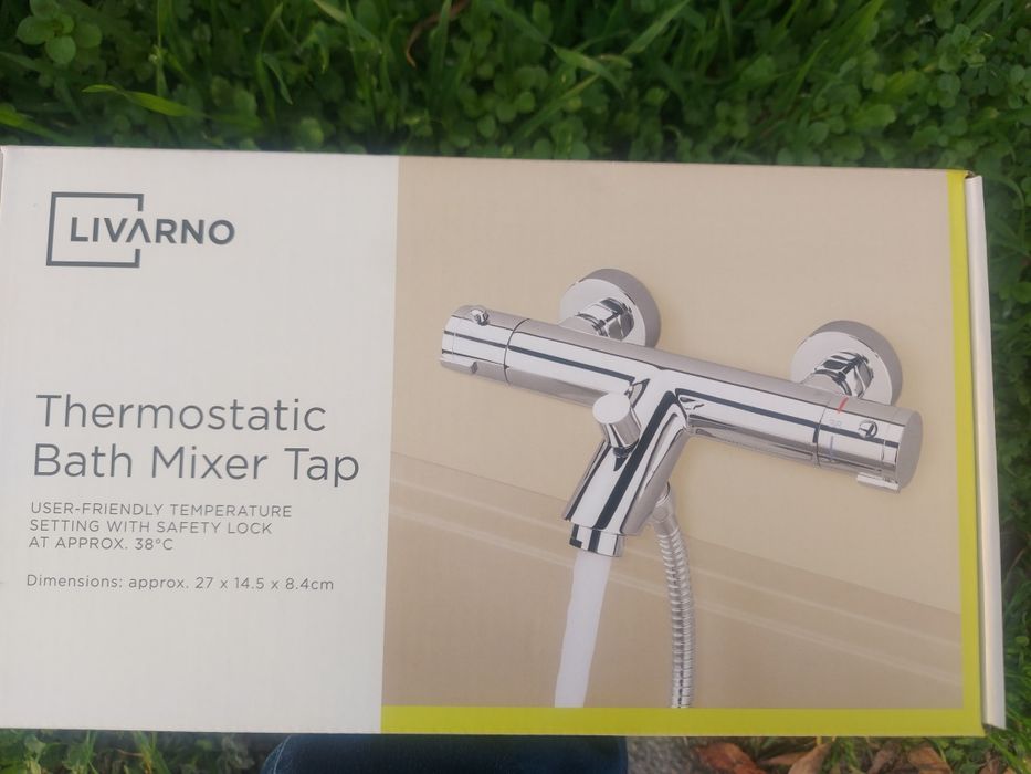 Термостатна душ батерия Ливорно