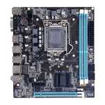 h61 ddr 3 m.2 ssd slotli ona plata / Материнская плата