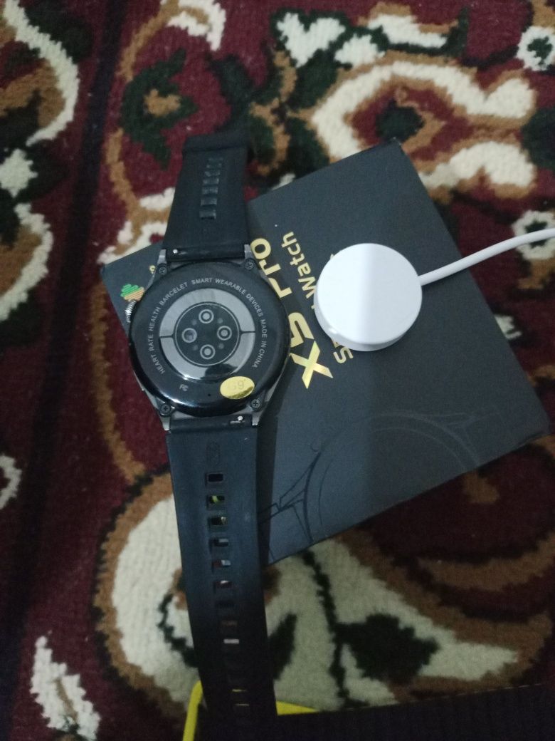 X5 Pro smart watch yangi zapas bitta remushok bilan