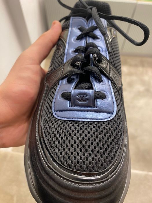 Chanel ест.кожа кецове