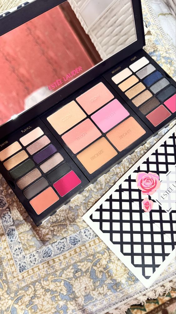 Большие тени от Estee Lauder оригинал