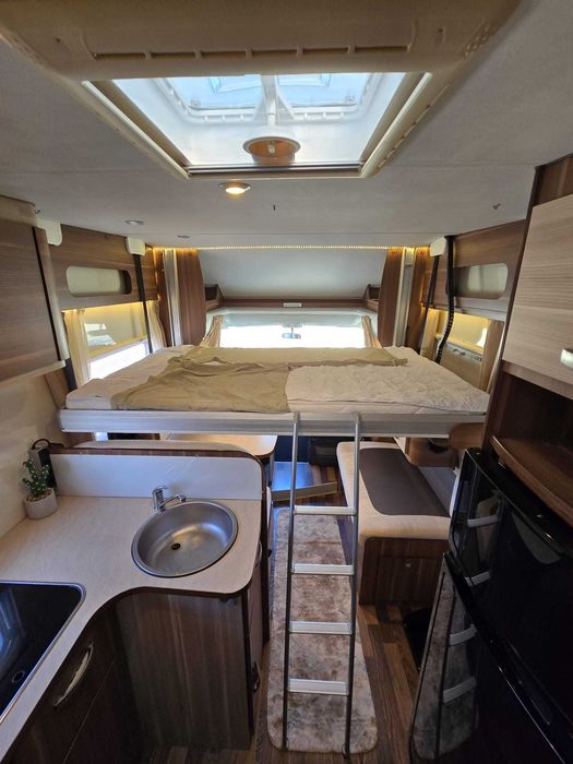 Autorulotă personală camper Fiat Ducato Forster T682 SB