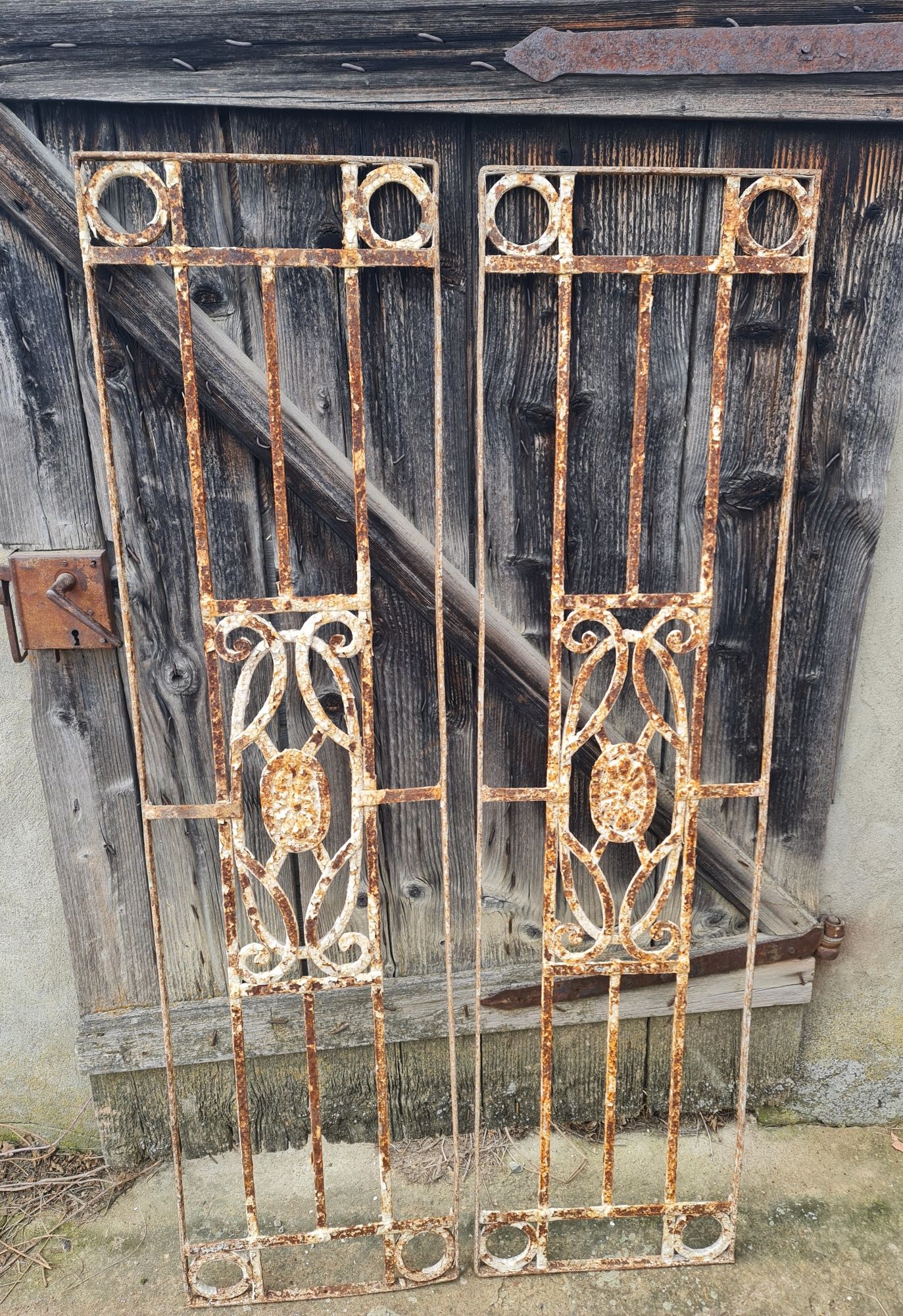 Piese fier forjat antic