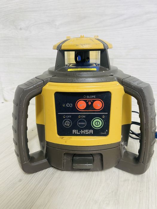 Topcon RL-H5A nivela laser rotativa