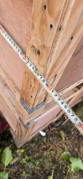 Дървени сандъци с капак