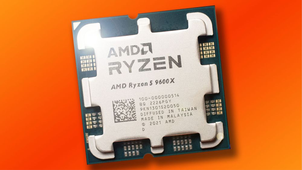 AMD Ryzen 5 9600x box
