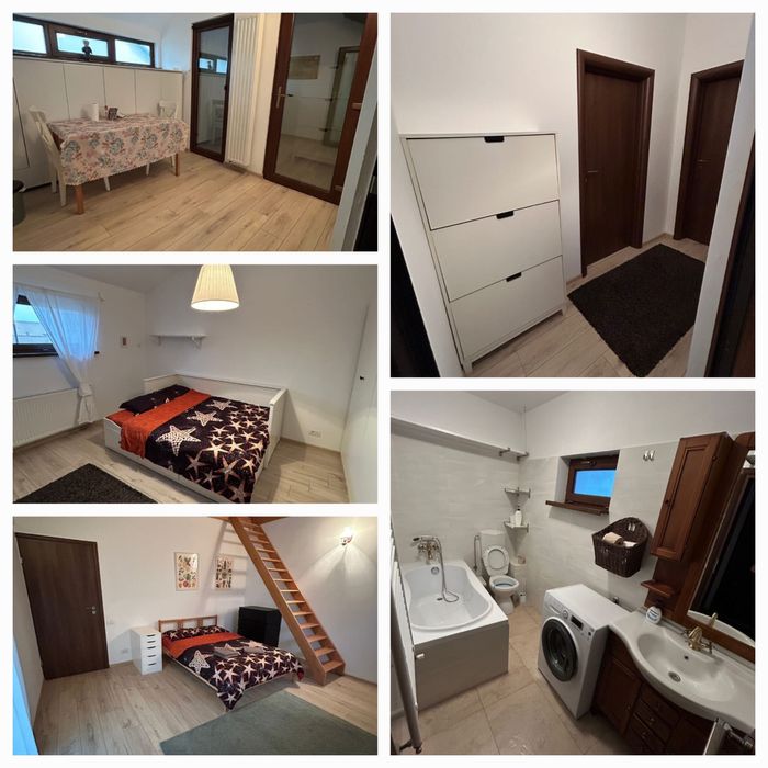 Casa cu 2 apartamente inchiriat regim hotelier