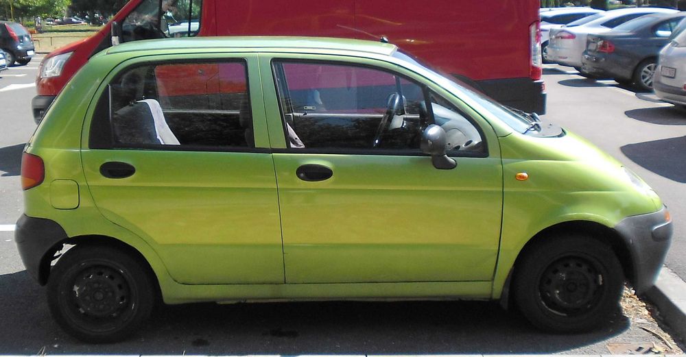 Vând Matiz - fabricat 2007