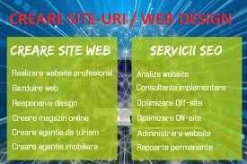 Creare website de prezentare / Magazin Online - Siteuri Profesionale