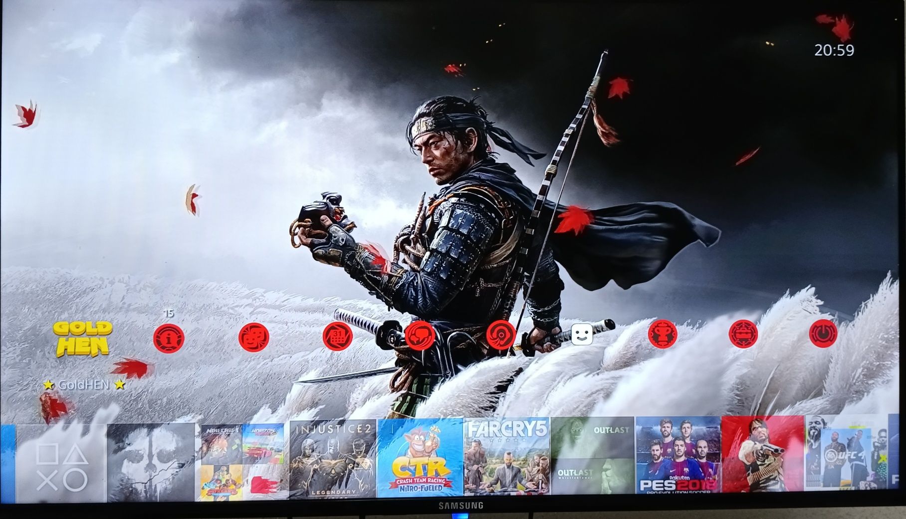 Ps4 playstation 4 slim vizlom