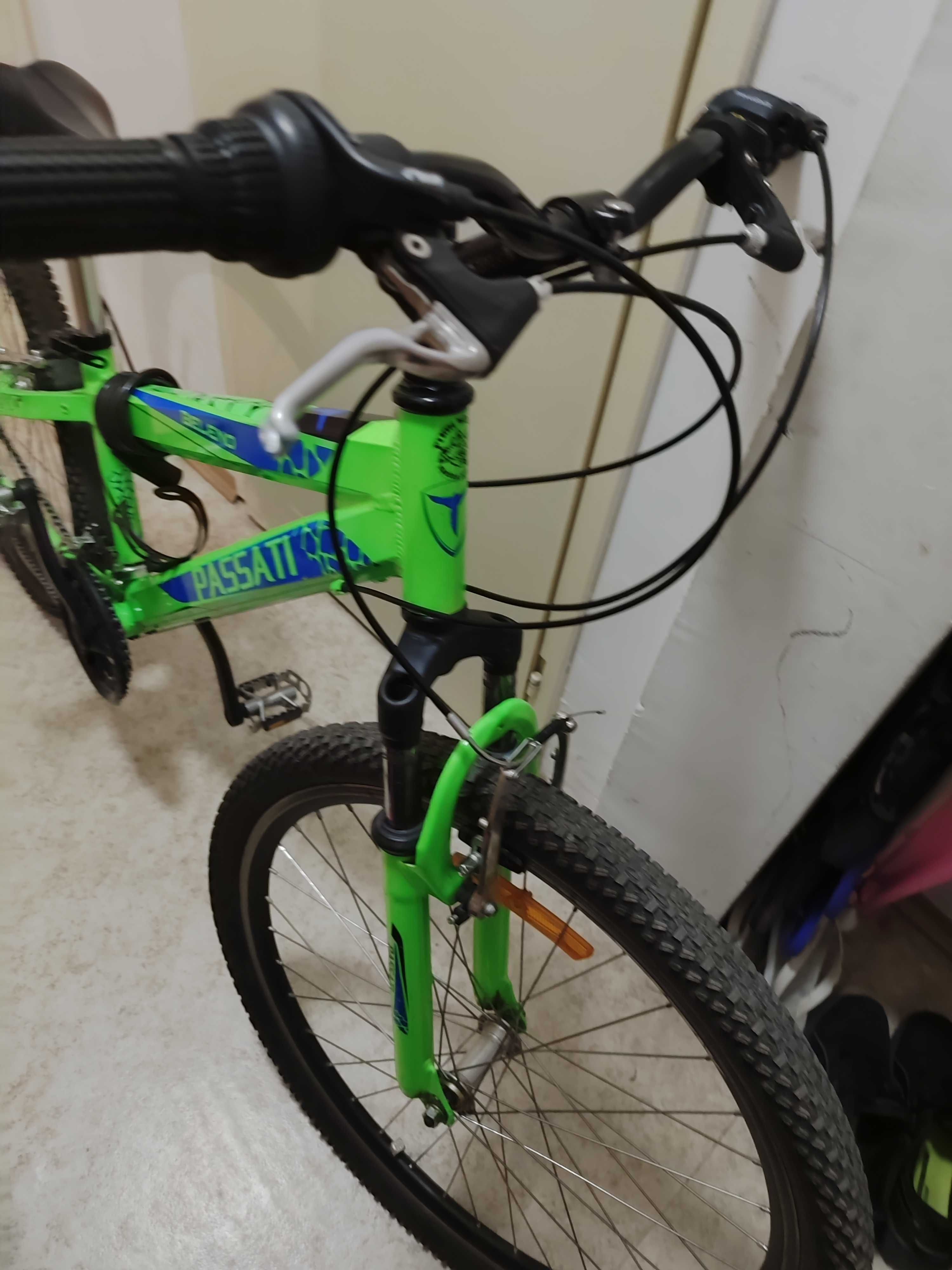 Passat bike 27" зелен цвят