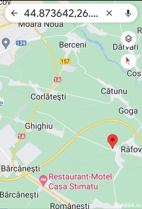 Vand teren Malaiesti Prahova Hala Industrial 10km de Ploiesti