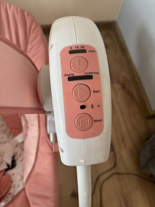 Електрическа люлка Chipolino Lullaby розова