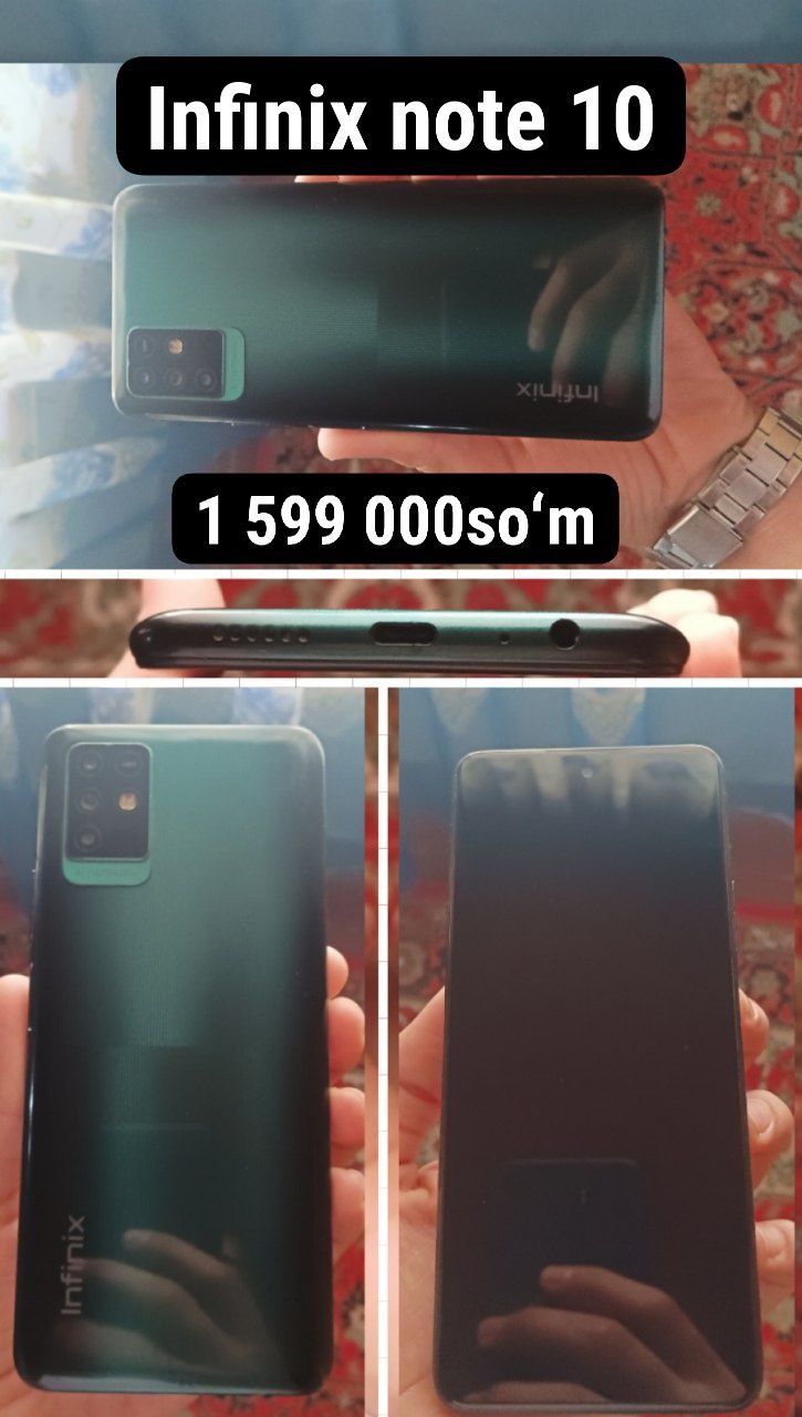 Telefon Infinix note 10