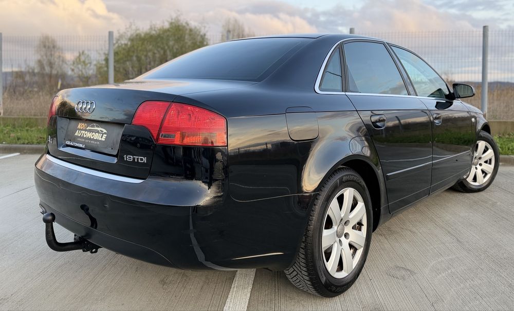 Audi A4 / B7 / Berlina / 2007 / 1.9 TDI / 116 cai / Euro 4 /