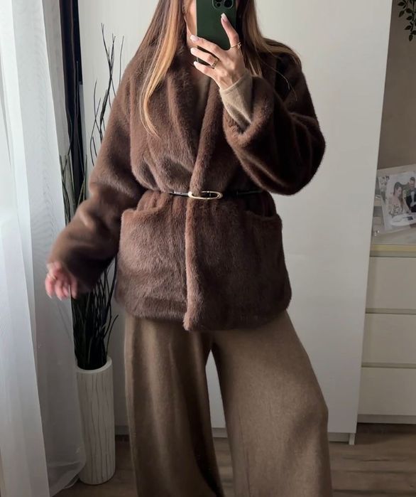 Новая эко шубка