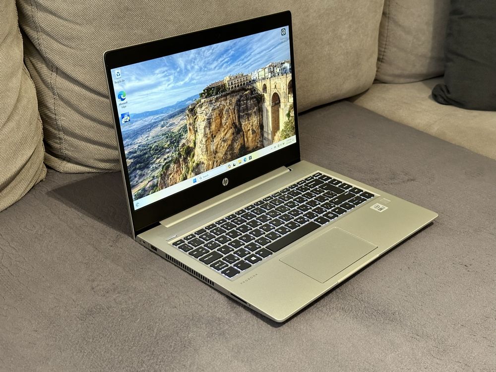 Като Нов/14’FHD IPS/i7-10510u/16GB DDR4/HP Probook 440 G7/256GB SSD