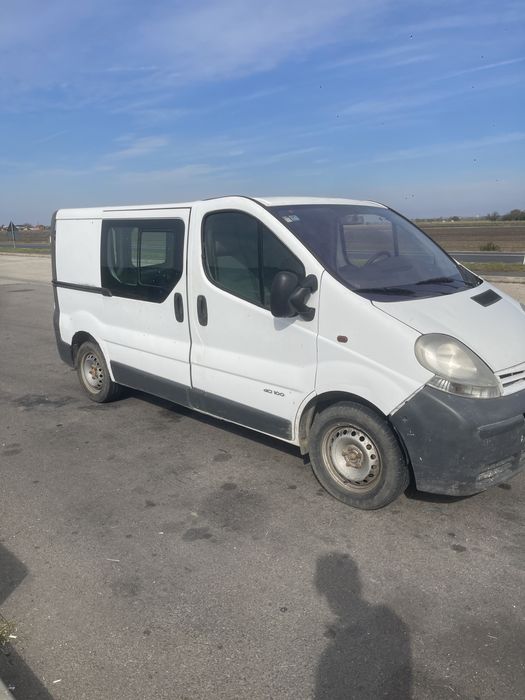 Vand Nissan Primastar