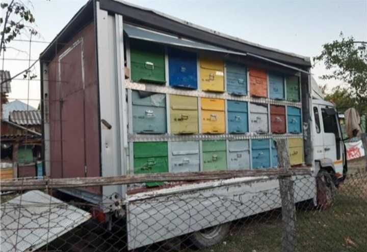 Vand masina apicola Volvo