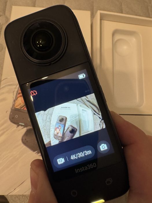 Экшн камера Insta360 X3 360