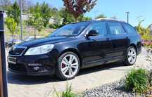 Skoda Octavia vRS 2.0 TDI 170 cp (înmatriculată)