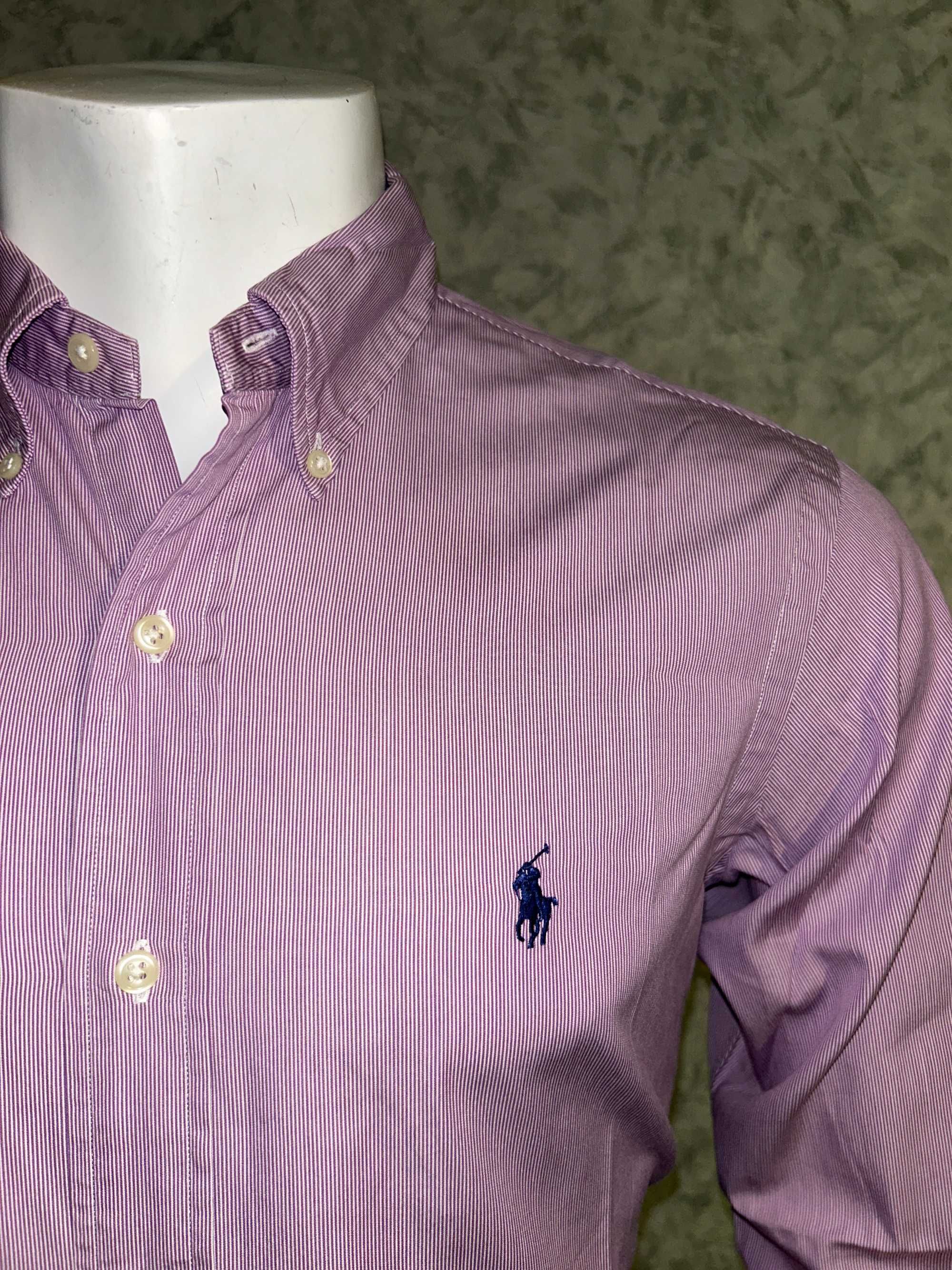 Мъжка риза Polo by Ralph Lauren – размер M, като нова