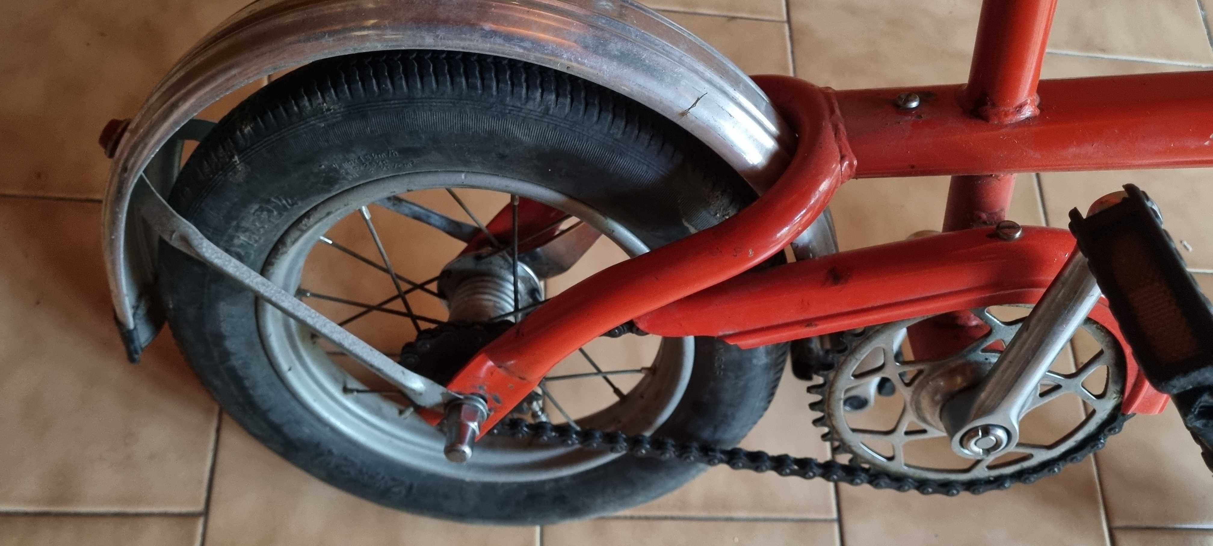 Bicicleta vintage copil, BLITZ, fabricatie Germania, robusta si comoda