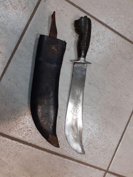 Непалски нож тип кукри,кама,кортик,кинжал,острие