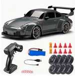 Porsche спортна кола 2,4 GHz High-Speed 4WD RC Drift Car 8х гуми