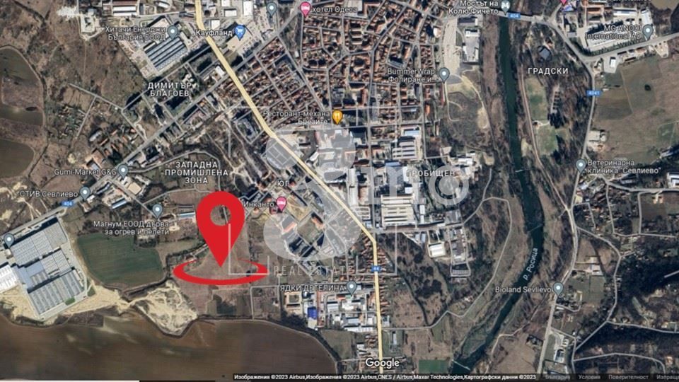 Парцел в Габрово, област-гр.Севлиево площ 14490 цена 913678