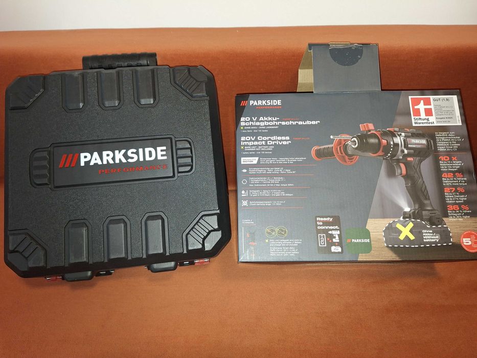 Masina de insurubat si gaurit 20V PSBSAP 20 Li C3 Parkside Performance