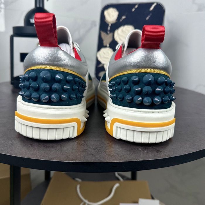 Sneakers C. Louboutin model 2025 Premium Quality