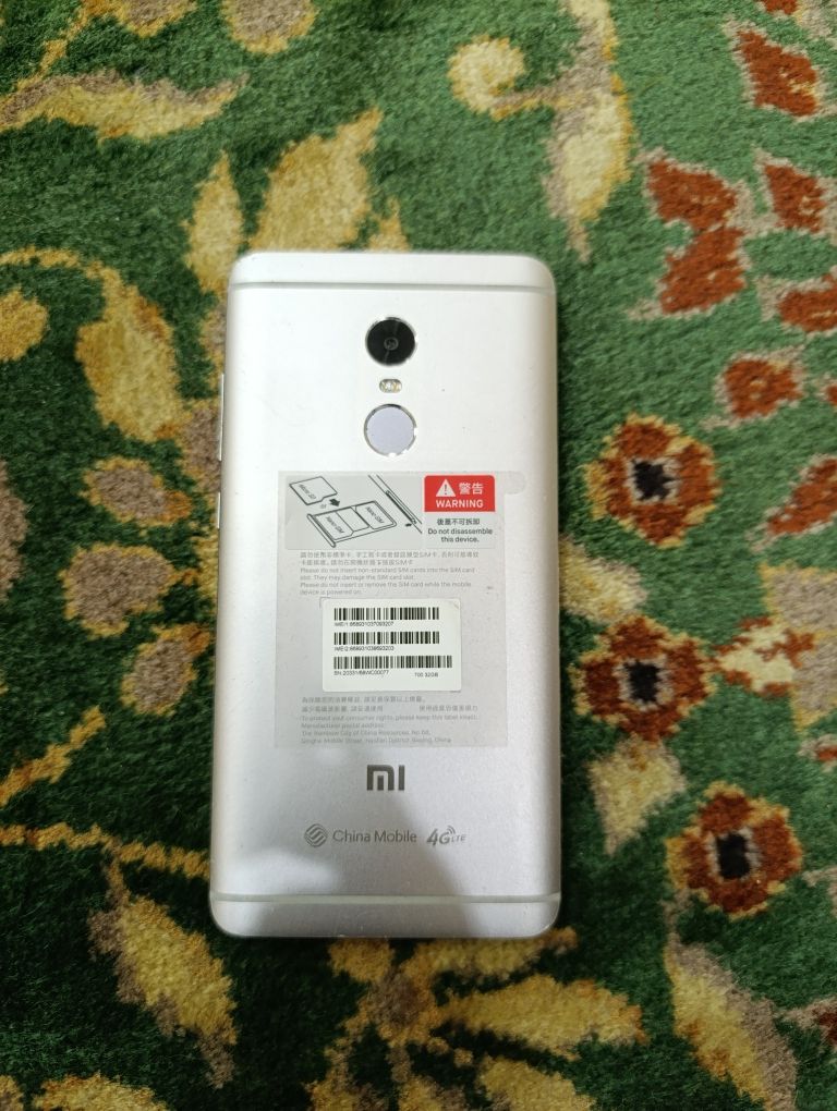 Redmi note 4 3/64Gb