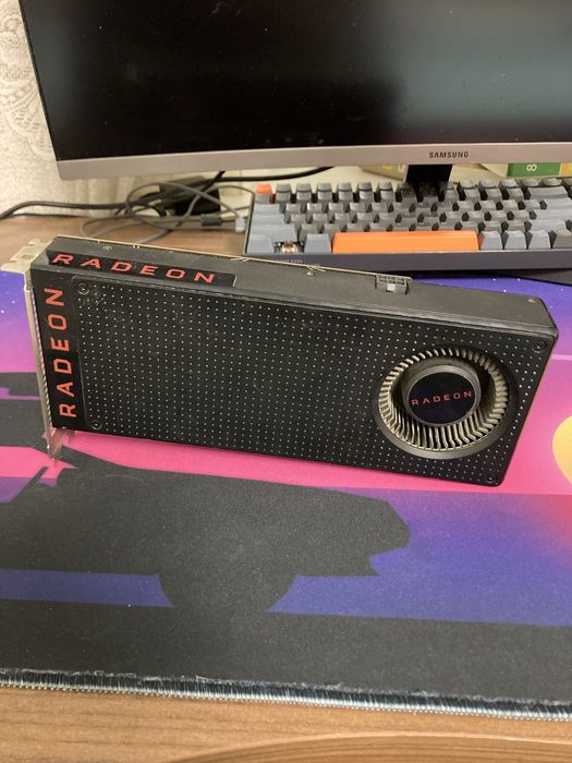 Видеокарта Rx 580 4gb