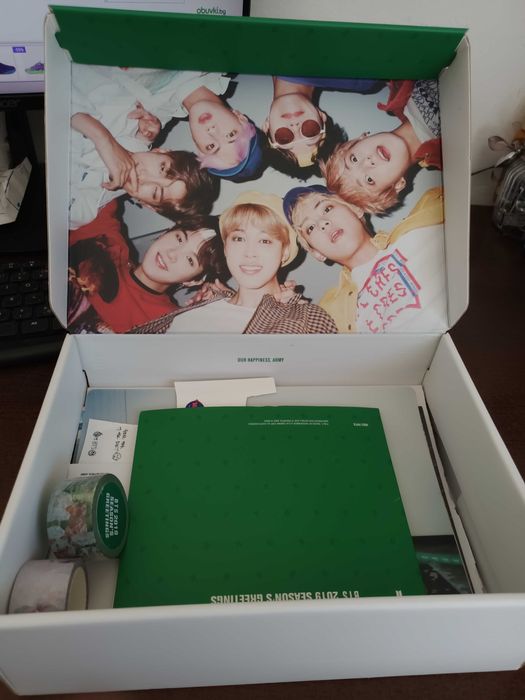 BTS season's greetings 2019