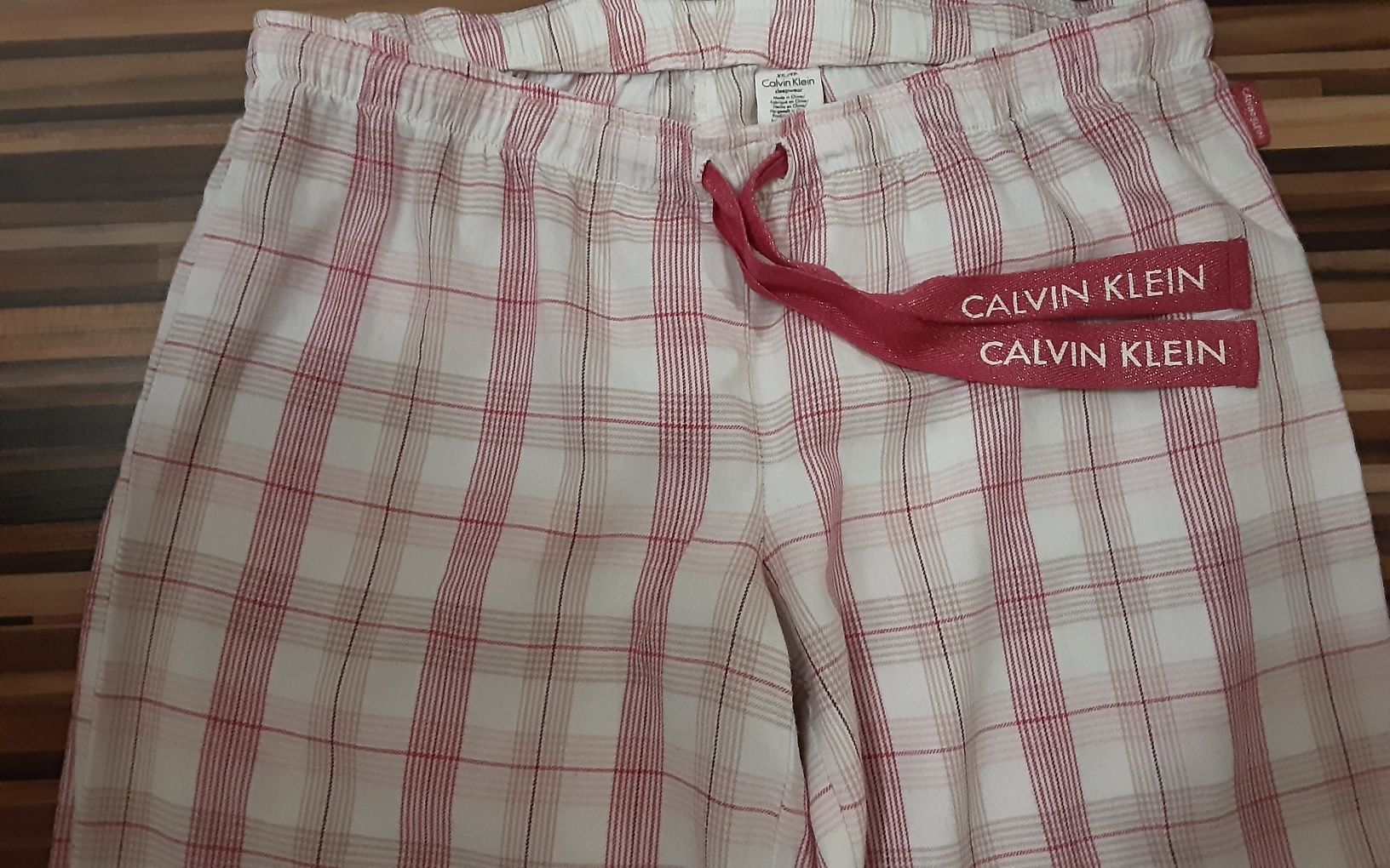 (XS) Calvin klein-Victoria's secret сет от две оригинални долници пижа