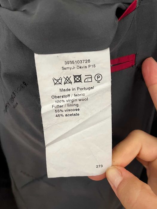 Мъжко сако Tommy Hilfiger