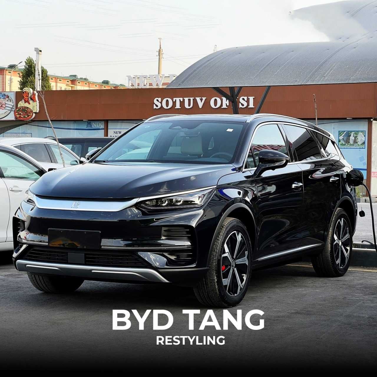 Byd tang 2wd 2023