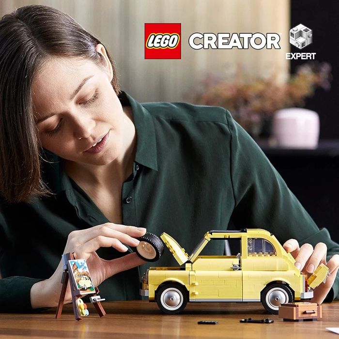 Lego 10271 Фиат 500 , Fiat 500 10271 LEGO Creator Expert