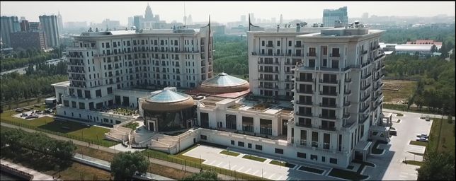 Аэросъемка Видеосъемка с дрона Квадракоптер Астана Нур-Султан Казахста
