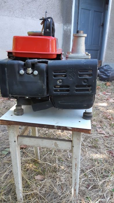 Motopompa de gradina