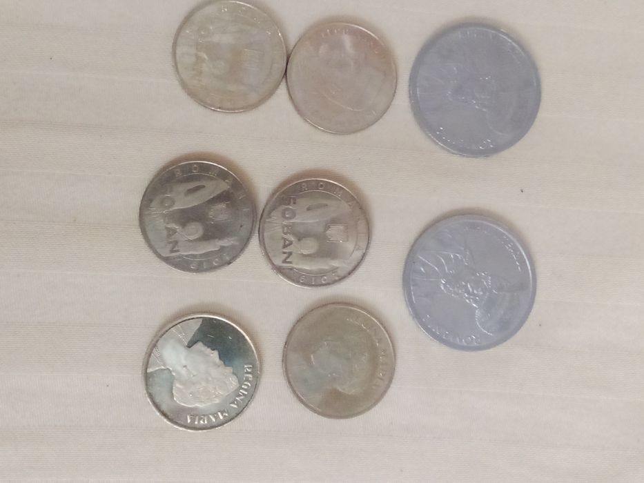 Monede rare și monede vechi de colecție