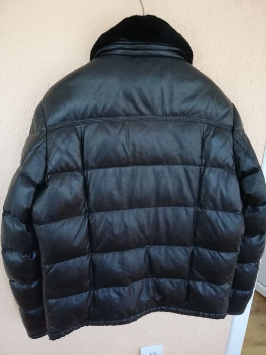 Geaca piele bărbati Ermelio M