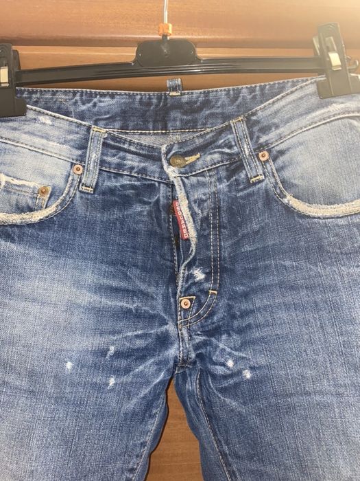 Blugi dsquared2 originali, marimea 46IT