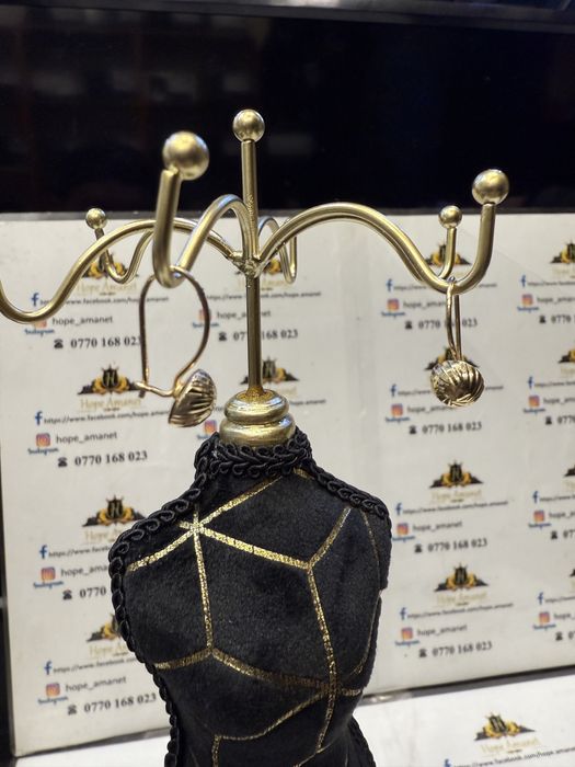 Hope Amanet P7 Cercei Aur 14k 1,57 G