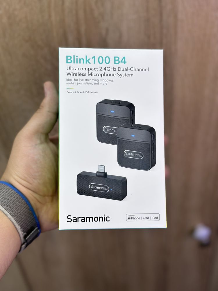 Saramonic Blink 100 B4 orginal new