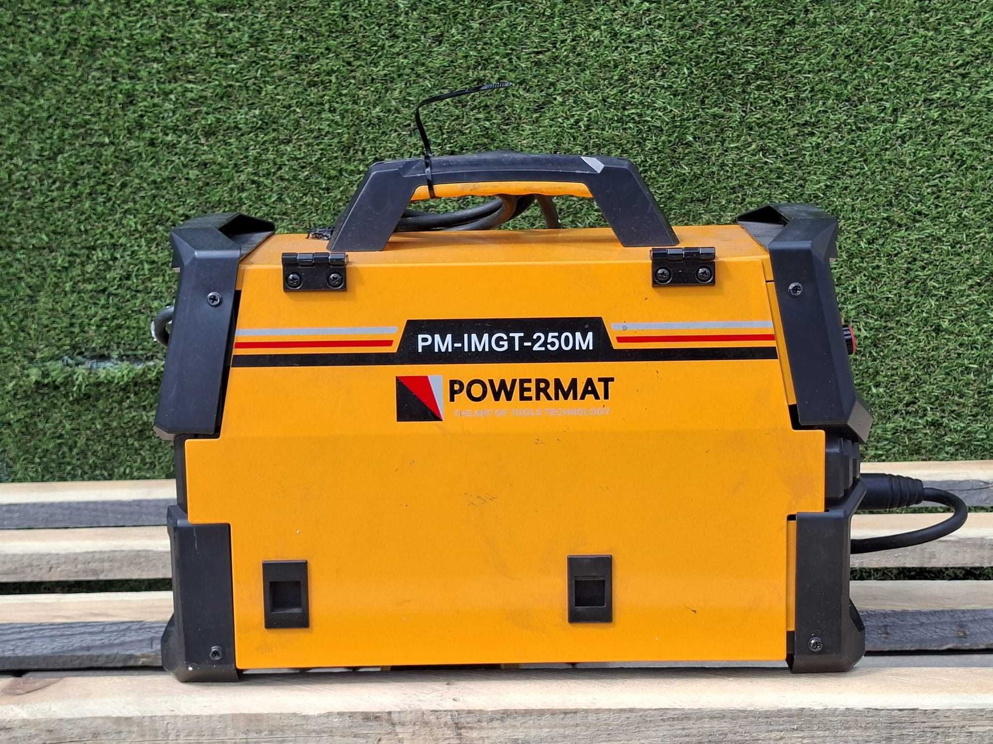 Aparat sudura Powermat PM-IMGTS-220L 250A - Electric - Functional